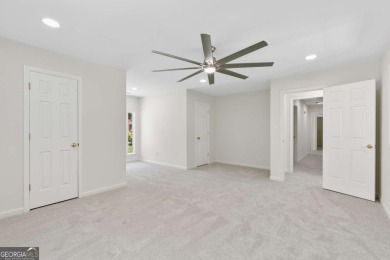 Welcome to this beautifully updated luxurious 4-bedroom, 3 on Brookstone Golf and Country Club in Georgia - for sale on GolfHomes.com, golf home, golf lot