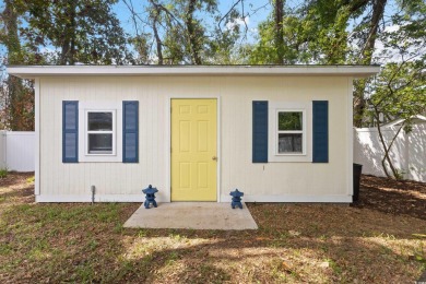 Newly Renovated Brick Home in Prestigious Tilghman Estates - on Surf Golf and Beach Club in South Carolina - for sale on GolfHomes.com, golf home, golf lot