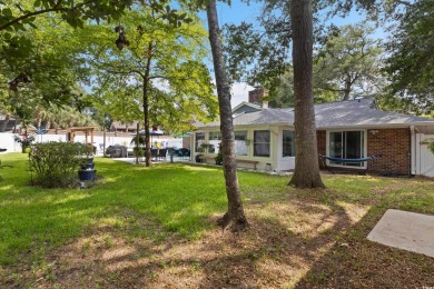 Newly Renovated Brick Home in Prestigious Tilghman Estates - on Surf Golf and Beach Club in South Carolina - for sale on GolfHomes.com, golf home, golf lot