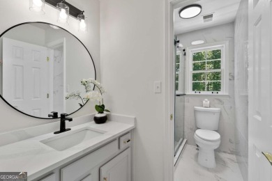 Welcome to this beautifully updated luxurious 4-bedroom, 3 on Brookstone Golf and Country Club in Georgia - for sale on GolfHomes.com, golf home, golf lot