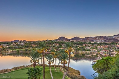 Exquisite luxury in Lake Las Vegas.  No exterior maintenance on Reflection Bay Golf Club in Nevada - for sale on GolfHomes.com, golf home, golf lot