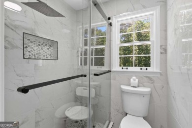 Welcome to this beautifully updated luxurious 4-bedroom, 3 on Brookstone Golf and Country Club in Georgia - for sale on GolfHomes.com, golf home, golf lot