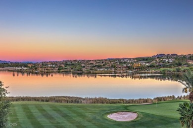Exquisite luxury in Lake Las Vegas.  No exterior maintenance on Reflection Bay Golf Club in Nevada - for sale on GolfHomes.com, golf home, golf lot