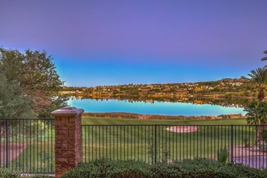 Exquisite luxury in Lake Las Vegas.  No exterior maintenance on Reflection Bay Golf Club in Nevada - for sale on GolfHomes.com, golf home, golf lot