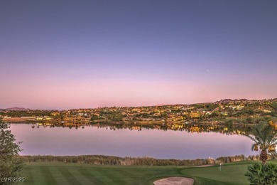 Exquisite luxury in Lake Las Vegas.  No exterior maintenance on Reflection Bay Golf Club in Nevada - for sale on GolfHomes.com, golf home, golf lot