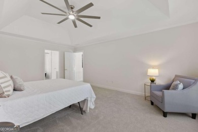 Welcome to this beautifully updated luxurious 4-bedroom, 3 on Brookstone Golf and Country Club in Georgia - for sale on GolfHomes.com, golf home, golf lot