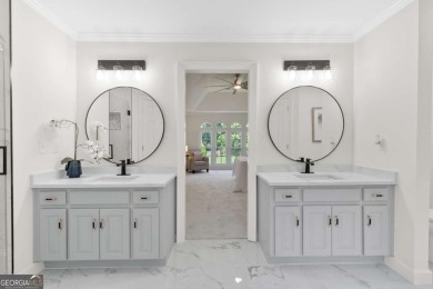 Welcome to this beautifully updated luxurious 4-bedroom, 3 on Brookstone Golf and Country Club in Georgia - for sale on GolfHomes.com, golf home, golf lot