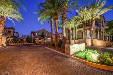 Exquisite luxury in Lake Las Vegas.  No exterior maintenance on Reflection Bay Golf Club in Nevada - for sale on GolfHomes.com, golf home, golf lot