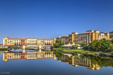 Exquisite luxury in Lake Las Vegas.  No exterior maintenance on Reflection Bay Golf Club in Nevada - for sale on GolfHomes.com, golf home, golf lot