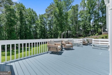 Welcome to this beautifully updated luxurious 4-bedroom, 3 on Brookstone Golf and Country Club in Georgia - for sale on GolfHomes.com, golf home, golf lot