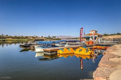 Exquisite luxury in Lake Las Vegas.  No exterior maintenance on Reflection Bay Golf Club in Nevada - for sale on GolfHomes.com, golf home, golf lot