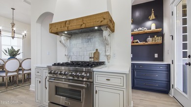 Experience waterfront living in Bay Point with front-row seats on Bay Point Resort Golf Club in Florida - for sale on GolfHomes.com, golf home, golf lot