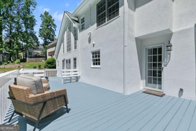 Welcome to this beautifully updated luxurious 4-bedroom, 3 on Brookstone Golf and Country Club in Georgia - for sale on GolfHomes.com, golf home, golf lot