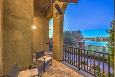 Exquisite luxury in Lake Las Vegas.  No exterior maintenance on Reflection Bay Golf Club in Nevada - for sale on GolfHomes.com, golf home, golf lot