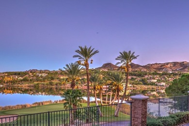 Exquisite luxury in Lake Las Vegas.  No exterior maintenance on Reflection Bay Golf Club in Nevada - for sale on GolfHomes.com, golf home, golf lot