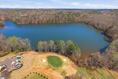Build your dream home on this beautiful vacant lot tucked away on Woodfin Ridge Golf Club in South Carolina - for sale on GolfHomes.com, golf home, golf lot
