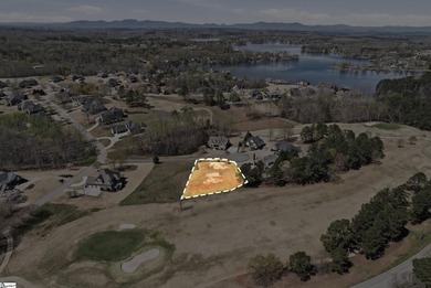 Build your dream home on this beautiful vacant lot tucked away on Woodfin Ridge Golf Club in South Carolina - for sale on GolfHomes.com, golf home, golf lot