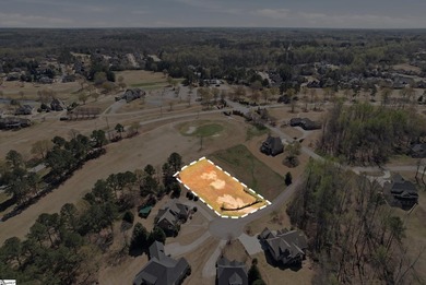Build your dream home on this beautiful vacant lot tucked away on Woodfin Ridge Golf Club in South Carolina - for sale on GolfHomes.com, golf home, golf lot