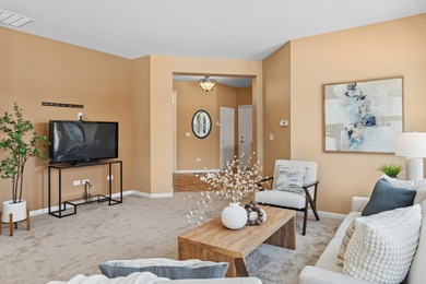 'PALMER' RANCH + FULL BASEMENT @ an Exceptional Value with BUILT on White Eagle Golf Club in Illinois - for sale on GolfHomes.com, golf home, golf lot