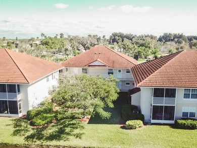 All age community. 2nd floor unit with pond water views. New AC on The American Golf Club in Florida - for sale on GolfHomes.com, golf home, golf lot