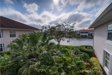 All age community. 2nd floor unit with pond water views. New AC on The American Golf Club in Florida - for sale on GolfHomes.com, golf home, golf lot