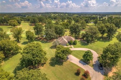 Welcome to your dream home nestled on the greens of the Cherokee on Cherry Springs Golf Club in Oklahoma - for sale on GolfHomes.com, golf home, golf lot