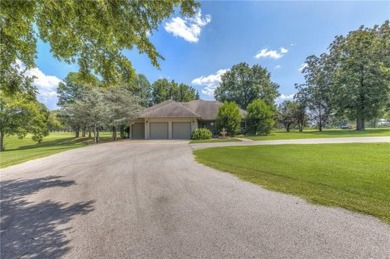 Welcome to your dream home nestled on the greens of the Cherokee on Cherry Springs Golf Club in Oklahoma - for sale on GolfHomes.com, golf home, golf lot