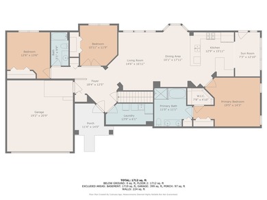 'PALMER' RANCH + FULL BASEMENT @ an Exceptional Value with BUILT on White Eagle Golf Club in Illinois - for sale on GolfHomes.com, golf home, golf lot