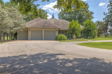 Welcome to your dream home nestled on the greens of the Cherokee on Cherry Springs Golf Club in Oklahoma - for sale on GolfHomes.com, golf home, golf lot