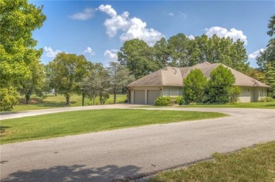 Welcome to your dream home nestled on the greens of the Cherokee on Cherry Springs Golf Club in Oklahoma - for sale on GolfHomes.com, golf home, golf lot