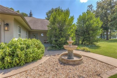 Welcome to your dream home nestled on the greens of the Cherokee on Cherry Springs Golf Club in Oklahoma - for sale on GolfHomes.com, golf home, golf lot