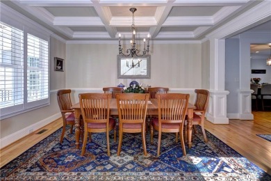 Stunning craftsmanship and exceptional design define this on Fords Colony Country Club in Virginia - for sale on GolfHomes.com, golf home, golf lot