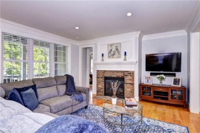 Stunning craftsmanship and exceptional design define this on Fords Colony Country Club in Virginia - for sale on GolfHomes.com, golf home, golf lot