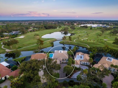 Water and golf course views all around from this British West on Boca Royale Golf and Country Club in Florida - for sale on GolfHomes.com, golf home, golf lot
