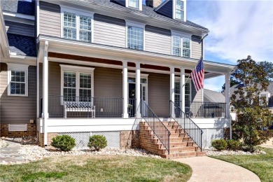 Stunning craftsmanship and exceptional design define this on Fords Colony Country Club in Virginia - for sale on GolfHomes.com, golf home, golf lot