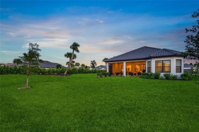 Welcome to this stunning 3 bedroom plus den sanctuary, where on Esplanade Golf and Country at Lakewood Ranch in Florida - for sale on GolfHomes.com, golf home, golf lot