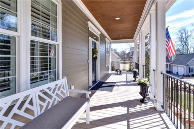 Stunning craftsmanship and exceptional design define this on Fords Colony Country Club in Virginia - for sale on GolfHomes.com, golf home, golf lot