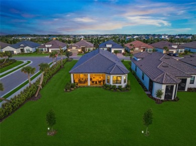 Welcome to this stunning 3 bedroom plus den sanctuary, where on Esplanade Golf and Country at Lakewood Ranch in Florida - for sale on GolfHomes.com, golf home, golf lot