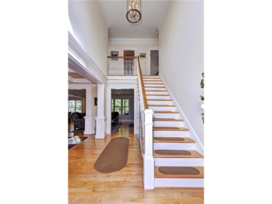 Stunning craftsmanship and exceptional design define this on Fords Colony Country Club in Virginia - for sale on GolfHomes.com, golf home, golf lot