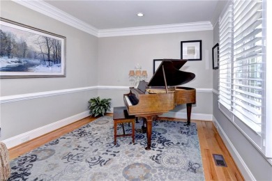 Stunning craftsmanship and exceptional design define this on Fords Colony Country Club in Virginia - for sale on GolfHomes.com, golf home, golf lot