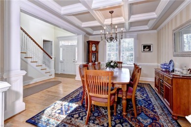 Stunning craftsmanship and exceptional design define this on Fords Colony Country Club in Virginia - for sale on GolfHomes.com, golf home, golf lot