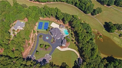 Luxury and serenity await with this extraordinary private custom on Chateau Elan Golf Club - Legends in Georgia - for sale on GolfHomes.com, golf home, golf lot