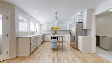 Beautifully updated single-level condo in the sought-after on Meadow Springs Country Club in Washington - for sale on GolfHomes.com, golf home, golf lot