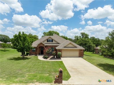 Welcome to this charming brick home nestled on a quiet, dead-end on Gatesville Country Club in Texas - for sale on GolfHomes.com, golf home, golf lot