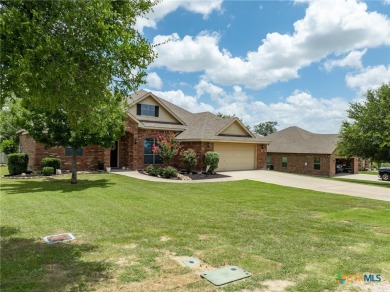 Welcome to this charming brick home nestled on a quiet, dead-end on Gatesville Country Club in Texas - for sale on GolfHomes.com, golf home, golf lot
