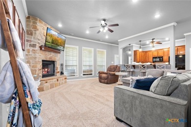 Welcome to this charming brick home nestled on a quiet, dead-end on Gatesville Country Club in Texas - for sale on GolfHomes.com, golf home, golf lot