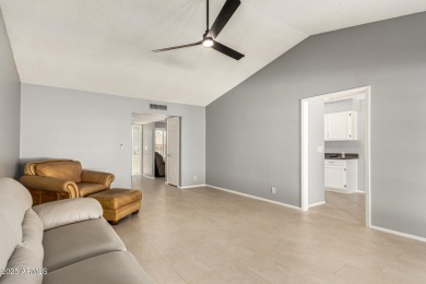 Welcome to this charming home in the 55+ Sunland Village East! on Sunland Village East Golf Course in Arizona - for sale on GolfHomes.com, golf home, golf lot