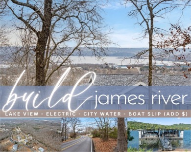 It's a new year, lake view @ James River Rd. Ready for a new on Kimberling City Golf Club in Missouri - for sale on GolfHomes.com, golf home, golf lot
