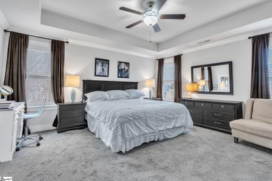 Welcome Home to this beautiful stunning property in a gated on Green Valley Country Club in South Carolina - for sale on GolfHomes.com, golf home, golf lot