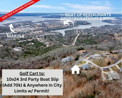 It's a new year, lake view @ James River Rd. Ready for a new on Kimberling City Golf Club in Missouri - for sale on GolfHomes.com, golf home, golf lot